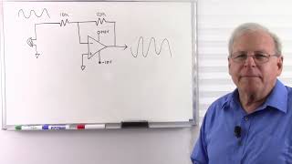 A Practical Op Amp Inverting Amplifier   Answers to Questions