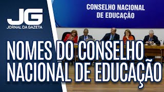 Bolsonaro e Ministro da Educação nomeiam nove integrantes do Conselho Nacional de Educação