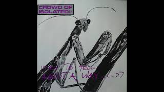 Crowd Of Isolated  -  I Try To Tell About A Way (LP X-Mist Records 1988 XM 009)