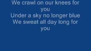 Rise Against - Re-Education (Through Labor)(with lyrics)