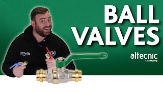 Why Pick Press-Fit Ball Valves?