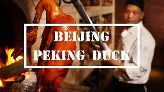 My First Time trying Beijing's Famous Roasted Duck. Best thing I EVER ate!? 🤩 🇨🇳