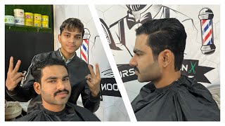 New Look For A Men Style 2024#cutt #beard#msfashion#ms #barber #haircutting #like #share #subscribe