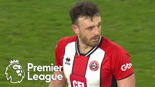 Jack Robinson's own goal brings Luton Town level v. Sheffield United | Premier League | NBC Sports