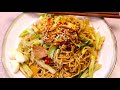 e01 how to cook chinese food lor mee with 3 rmb in china. mrs. lee in xi an 2018