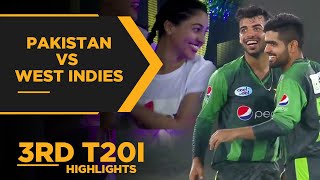Pakistan vs West Indies | 3rd T20I Full Match Highlights | PCB | MA2E