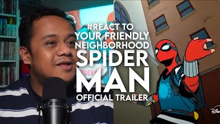 #React to Your Friendly Neighborhood Spider-Man Official Trailer