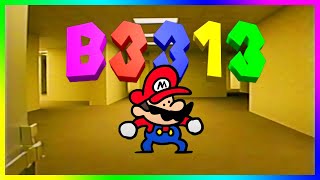 We're Going Back To The Super Mario 64 Backrooms (B3313 Romhack)