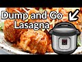 Instant Pot DUMP AND GO Meatball Lasagna | Step-by-Step Instant Pot Recipe