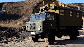 Why did we buy  GAZ 66? The LEGENDARY TRUCK of the Soviet army