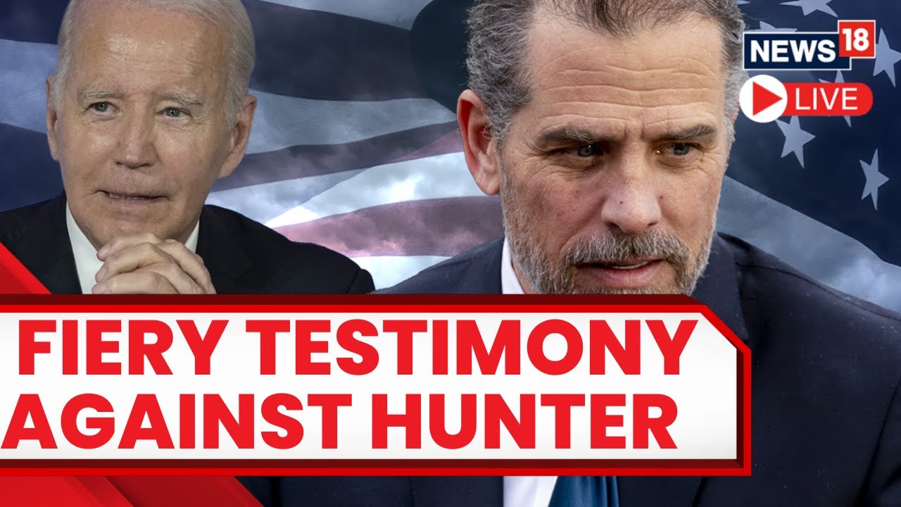 IRS Whistleblowers Testify Before U.S. Congress On Hunter Biden Probe ...