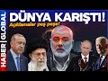 CANLI | İran, ABD, Rusya, Türkiye.... Haniye'nin Öldürülmesinden Sonra Açıklamalar Peş Peşe Geldi!