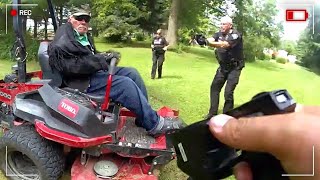 83-Year-Old ‘Wild Bill’ Leads Police on Hilarious Lawn Mower Chase | Real