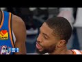 oklahoma city thunder vs new york knicks 2nd qtr game highlights nba season jan 10 2025