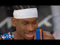 oklahoma city thunder vs new york knicks 2nd qtr game highlights nba season jan 10 2025