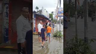 Assam flood | Guwahati Flood #shorts #short #guwahatiflood #assamflood #hatigaon #youtubeshorts