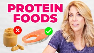 Best HIGH PROTEIN Foods for Fat Loss for Over 40 (EAT DAILY!)