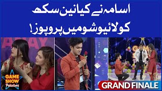 Usama Proposed Nain Sukh In Live Show | Game Show Pakistani | Grand Finale | Pakistani TikTokers