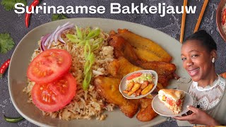 Mijn recept voor Surinaamse Bakkeljauw - Batjauw Alesi - In de keuken van Sirmean