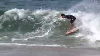 浮力が有り楽に決まるEBIS SKIMBOARDS CLOUD22 130ｃｍ