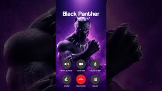 APPEL BLACK PANTHER IL RÉPOND