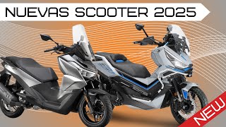 Nuevas y Mejoradas SCOOTERS para este 2025