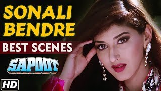 Best of Sonali Bendre Scenes (HD) - Sapoot | Hindi Movie | Bollywood Video