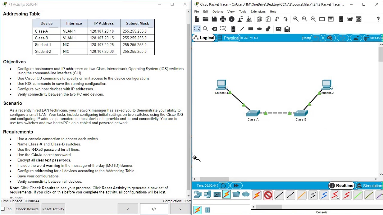 Basic Cisco Switch Configuration - YouTube