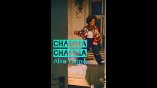 Chamma Chamma - Alka Yagnik, Urmila Matondkar - China Gate - 90s hit song #chammachamma #alkayagnik