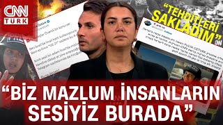 Fulya Öztürk Nasıl Tehdit Edildi? Savaşı Takip Eden CNN TÜRK Ekibine Tehdit Telefonları...