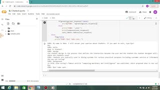 Build a Simple Python Chatbot using NLTK