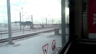 Calgary Transit C-Train Siemens Duwag U2 # 2044 Part 1