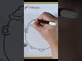 How to Draw a Pot of Gold Easy in Less Than One Minutes