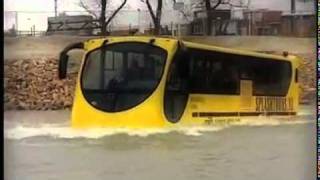 Splash Tours at  Rotterdam ( Boat  Bus )