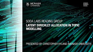 Latent Dirichlet allocation in topic modelling