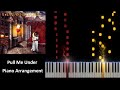 Pull Me Under by Dream Theater (Instrumental) - Piano arrangement + sheet music