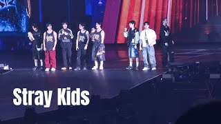 250118 Stray Kids - Stray Kids (DominATE HONGKONG DAY 1)