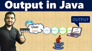Java print Statements - Output in Java | Java Tutorial in Hindi