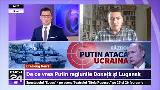 Istoricul Cosmin Popa: Politica rusă manevrează simboluri politice