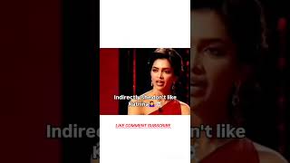 What Deepika Padukone say about katrina kaif karan reaction