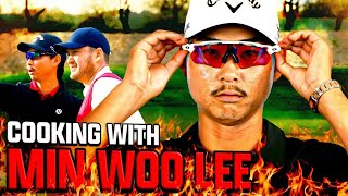 Min Woo Lee Puts On A Ball Striking Clinic | Side Gig w/ Dan Rapaport