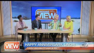 Video: Linda Carson Celebrates 23 Years at ABC7!