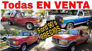 camionetas en venta FORD pickup de los 90s trucks for sale precios tianguis de autos en venta