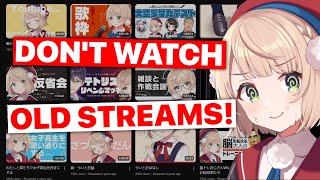 Ui-mama Asks You NOT To Watch Her Old Streams (Shigure Ui) [Eng Subs]