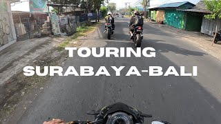 Touring Surabaya-Bali Z900 ft R6 CBR1000RR🤩