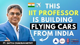 IIT Madras Prof to Entrepreneur | e-Plane’s 10 Bn Ambition