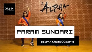Param Sundari/Mimi/Kriti Sanon/Zumba/Dance Fitness/Deepak Choreography/D'Alpha Dance Company