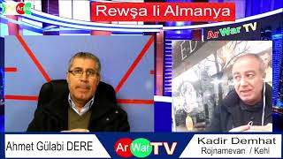 Rewşa li Almanya  û qedexeyên Covid 19