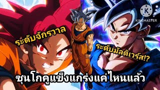 อธิบายพลังของโกคูอนิเมะถึงมังงะแบบง่ายๆ