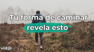 Tu forma de caminar revela esto #vidatv #caminar